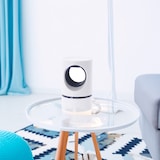 thumbnail of WellHome - Lâmpada mata-mosquitos com ventilador e cabo USB, tamanho Ø9,6x16,4cm