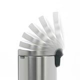 thumbnail of Pedaalemmer NewIcon 12 ltr, Brabantia - mat RVS FPP