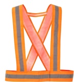 thumbnail of Portwest - Baudrier enduit de PVC bandes rétroréfléchissantes haute visibilité Orange Taille Unique