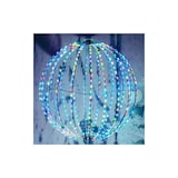 thumbnail of Sphère 3D Lumineuse 30cm 500 Led multi-flash RGB Lotti
