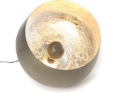 thumbnail of Tischleuchte Samuel silber groß - Rund Metall Amadeus