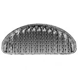thumbnail of 60x Alu-Grillpfannen Grillschalen BBQ halbrund 32,5 x 19cm wiederverwendbar