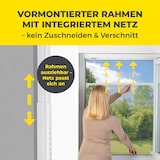 thumbnail of EASYmaxx Insect Protect Teleskop-Insektenschutzgitter mit Netz - weiß