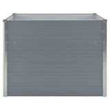 thumbnail of Helloshop26 - Jardinière 100 x 100 x 77 cm gris acier galvanisé 02_0000788