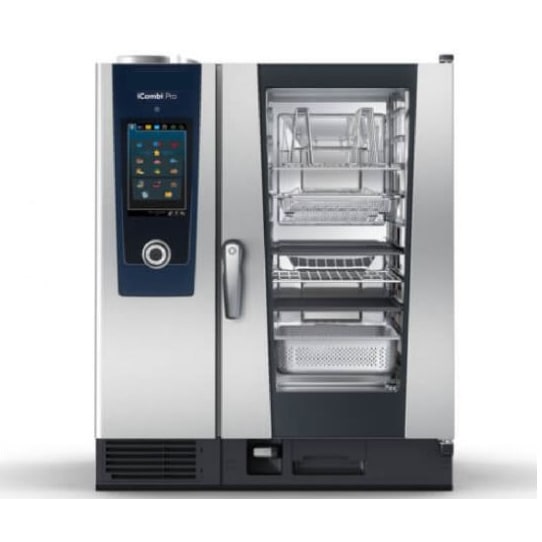 iCombi Pro a gas 10 bandejas GN 1/1 de Rational