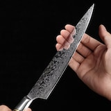 thumbnail of Hezhen - Couteau de chef Damas - Série B30 Master