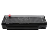 thumbnail of Plastifieuse 4 en 1 + règle de coupe intégrée + kit de plastification + arrondisseur de coins