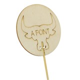 thumbnail of MONOUSO - Steak Marker Al Punto 9cm (1200 Uds)