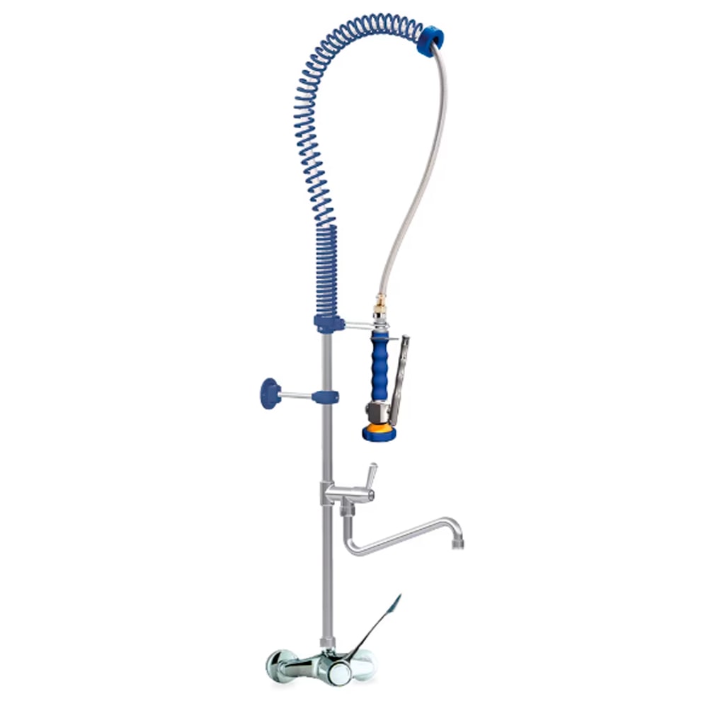 Grifo ducha mural dos aguas monomando con Grifo adicional - Modelo 463066