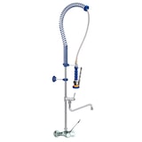 thumbnail of Grifo ducha mural dos aguas monomando con Grifo adicional - Modelo 463066