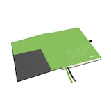 thumbnail of Cuaderno con tapas duras Leitz Complete, 80 hojas cuadriculado 5, tamaño iPAD, negro