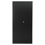 thumbnail of PROREGAL Stahlschrank BEE mit 5 lackierten Fachböden | HxBxT 195x92x42cm | Anthrazit-Anthrazit | Werkstattschrank Werkzeugschrank Aktenschrank