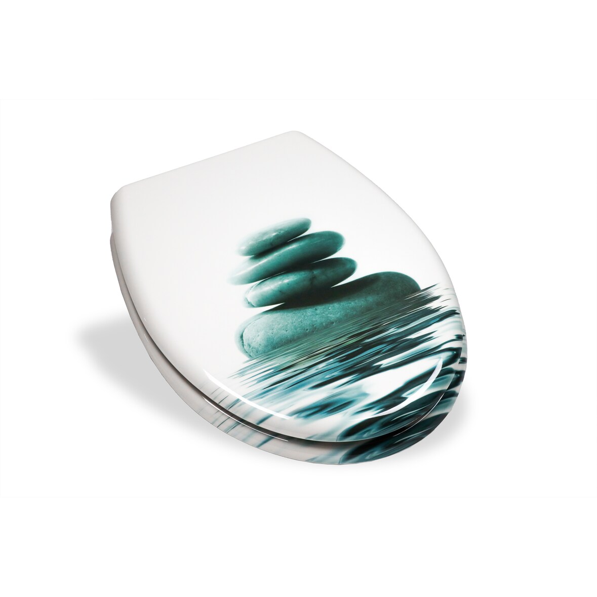 WC-Sitz `Calm lake` Toilettensitz Klositz