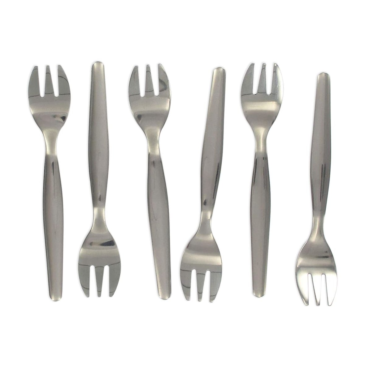 6er Set Austerngabeln 12,5 cm Fackelmann