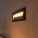 thumbnail of Foco LED Beneito Faure Tween para pared, luz de paso - 5 W, interruptor CCT, iluminación interior y exterior, pasillos o zonas de paso - Corten