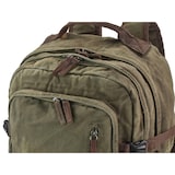 thumbnail of Greenburry Rucksack Canvas 34x46cm "Aviator Harvard" khaki