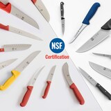 thumbnail of 3 Claveles Proflex - Cuchillo Profesional Carnicero Ancho 20 cm Microban. Negro