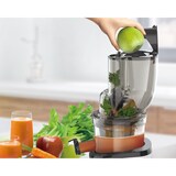 thumbnail of Extractor de zumos Cold Press - Kuvings REVO830 Light Silver, 48 rpm, 240 W, doble tolva, sistema autocortante