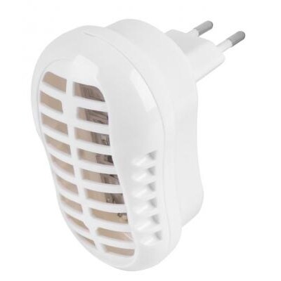 ATLANTA MINI Insektenvernichter | Insektenfalle |Insekten- und Mückenfalle | 0,7 W| elektrisch| Steckdose | UV-Lampe | 20 m2 | HxBxT: 10,5 x 6,5 x 9cm