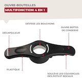 thumbnail of Fackelmann 4-in-1 flesopener