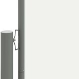 thumbnail of Helloshop26 - Tenda da sole laterale retrattile/schermo privacy per patio giardino terrazza balcone 220 x 1000 cm crema 02_0007174