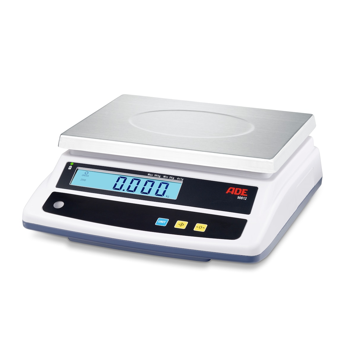 ADE Portionswaage, Serie ADE 90612-30, Höchstlast 30 kg