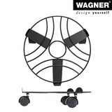 thumbnail of WAGNER Pflanzenroller BLACK EDITION Ø 30 x 6,5 cm, für innen, Stahl, schwarz, Randbegrenzung, Tragkraft 60 kg - 20093501