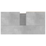 thumbnail of vidaXL Badschrank Betongrau 65x33x60 cm Holzwerkstoff