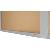 thumbnail of ALLboards Kork-Schaukasten 120x90 cm mit Aluminiumrahmen