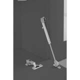 thumbnail of Dmora Wohnzimmermöbel Donatello, TV-Wohnzimmer-Set, Mehrzweck-Wohnzimmermöbel mit Vitrine und LED-Licht, 100% Made in Italy, cm 260x30h180, Anthrazit