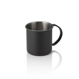 thumbnail of 8x Moscow Mule Nocturn, 0,45 ltr., Ø 9 cm, Höhe 9 cm, schwarz matt, Chromnickelstahl 18/10