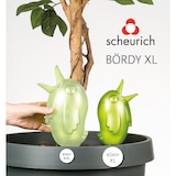 thumbnail of Scheurich Bördy XL, Wasserspeicher aus Kunststoff,  Farbe: Bördy XL, Green Pearl, 8,32 cm Breite, 4,66 cm Tiefe, 29 cm hoch, 0,6 l Vol.