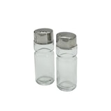 thumbnail of METRO PROFESSIONAL Salz- und Pfefferstreuer Set, Glas/Edelstahl, Ø 3.3 x 11.5 cm, 42 ml