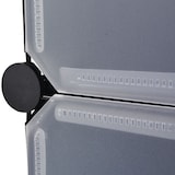 thumbnail of Helloshop26 - Armoire à chaussures range chaussures rangement meuble entrée couloir salon avec 10 compartiments Noir noir 02_0021403