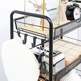 thumbnail of HOMCOM - Servierwagen - 45L x 26,5B x 106H cm - schwarz