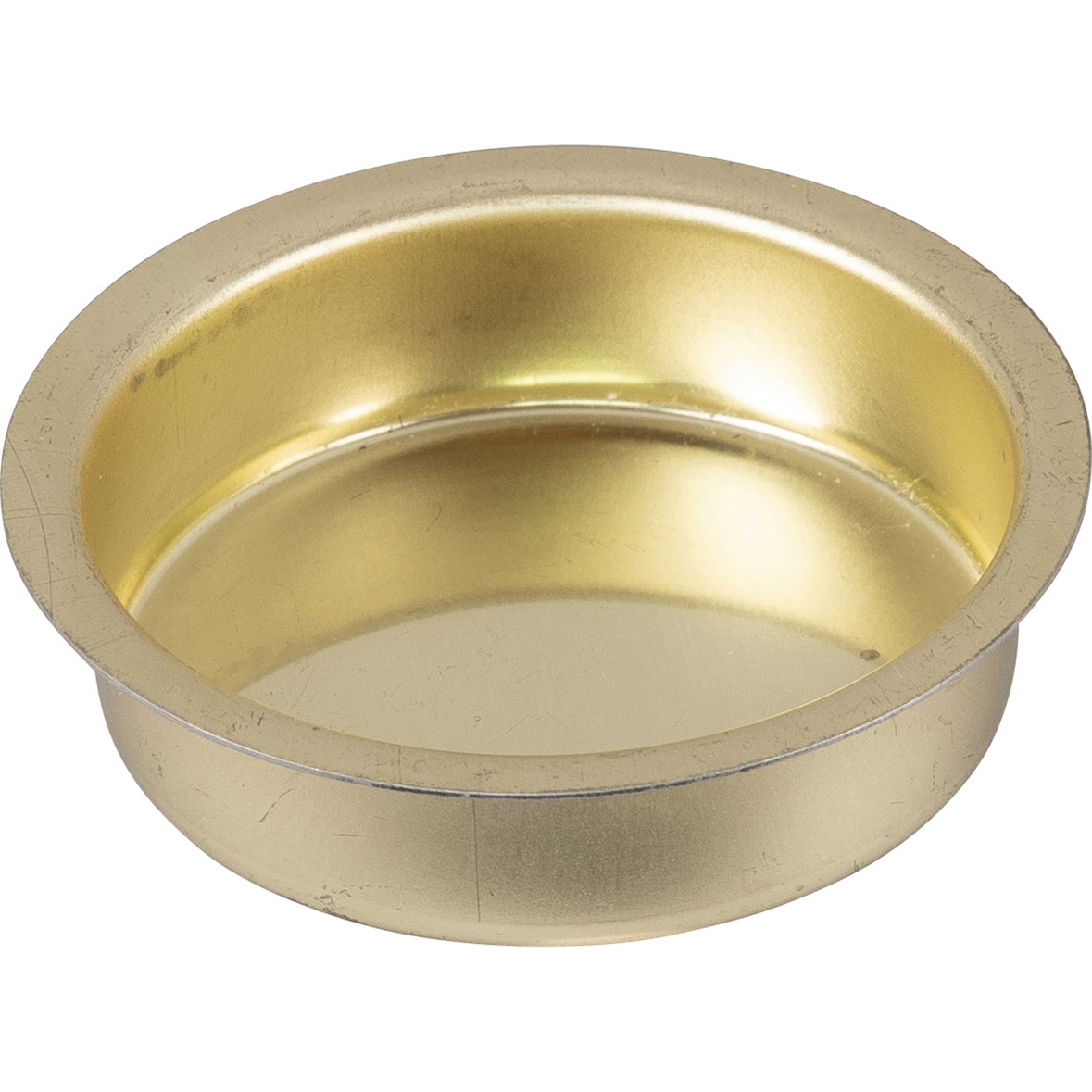 Tülle-Teelicht-Set, 2 St., Metall,