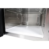 thumbnail of Microondas SAMSUNG CM1089A con 1100W y 26 litros fabricado en acero inoxidable cerámico