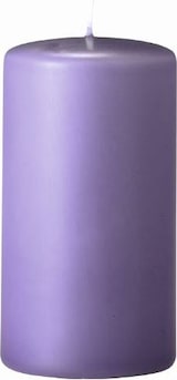 thumbnail of Kerzen Stumpenkerzen Lavendel-Lilac, 200 x 70 mm, 4 Stück