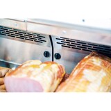 thumbnail of KBS Frischwarentheke 1955x1148x1200 mm mit Maschine und Seitenteilen grau 230 V