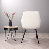 thumbnail of DS4U - Ravi 3.0 eetkamerstoel boucle - wit