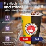 thumbnail of Inoverse 50 stk Pappbecher, Kaffeebecher To Go 100ml / 4oz, Einwegbecher