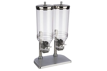 APS - Buffet - distributore doppio per cereali cm 22X35Xh 52