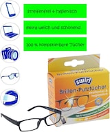 thumbnail of Swirl Feuchte Brillenputztücher Weiß 30 Stück