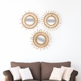 thumbnail of WellHome - Set de 3 espejos Aida de 28 cm de diámetro