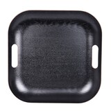 thumbnail of TABLE PASSION quadratische Tischplatte 39 cm schwarz - Table Passion Carré Bois 39x39 cm