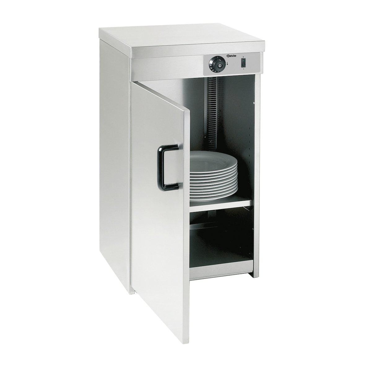 Chauffe Assiettes professionnel - 25 à 30 assiettes 32 cm - Bartscher