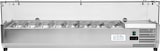 thumbnail of ICE-A-COOL - ICE3888GR - VRX 1800/380 Kühlaufsatz mit Glasaufsatz - GN1/3