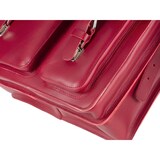 thumbnail of Ruitertassen Lehrertasche Leder Damen Herren Schultasche 40x31cm Aktentasche 2 Fächer rot