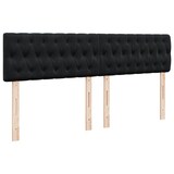 thumbnail of vidaXL Boxspringbett mit Matratze Schwarz 180x200 cm Samt