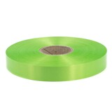 thumbnail of 100m Geschenkband Ringelband 19mm - wasserfestes Kunststoff Dekoband Schleifenband Polyband zum Basteln von Weihnachtssternen Autoschleifen Grün